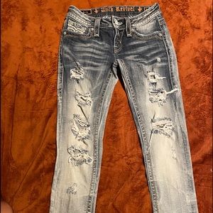 My favorite rock revival jeans! only wore once.. could not fit into after that😢